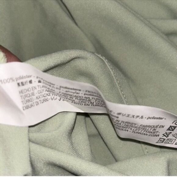 Zara Green Maxi Dress(Size Large) - Picture 7 of 9